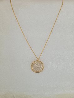 Luxury necklace with pendant Made of 18k Gold  Minimalist tint earnings The length is 45 cm Necklace With Pendant, Luxury Necklace, Belgium, Pendant Necklaces, Gold Necklace, 18k Gold, Jewelry Necklace Pendant, Handmade Items, Jewelry Necklaces