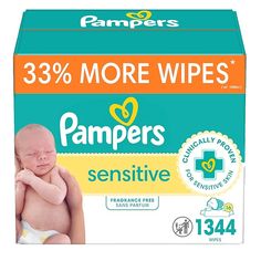 Pampers Sensitive Wipes, Pampers Wipes, Pampers Swaddlers, Rubbing Alcohol, Baby Store, Baby Wipes, Free Baby Stuff, Baby Skin, Baby Care