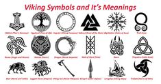 viking symbols and it's meanings