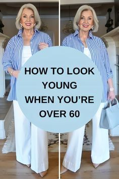 Mode Over 50, Over 60 Hairstyles, Stylish Outfits For Women Over 50, Hair Mistakes, Mode Tips, Over 60 Fashion, Older Women Fashion, Summer Dresses For Wedding Guest, Short Hair Over 60