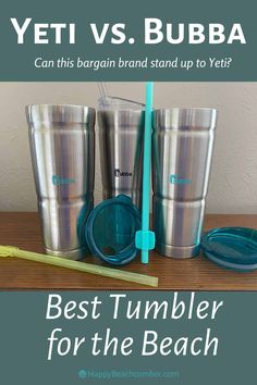 the best tumbler for the beach and what to do with it in your travel bag