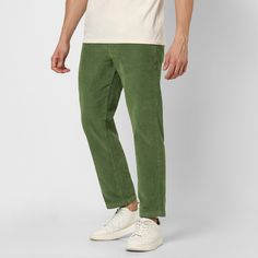 Corduroy Easy Pant Casual Green Corduroy Pants, Relaxed Fit Corduroy Trousers, Relaxed Fit Straight Corduroy Pants, Travel Lounge, Swim Pants, Polo Long Sleeve, Corduroy Fabric, Swim Shop, Jogger Shorts