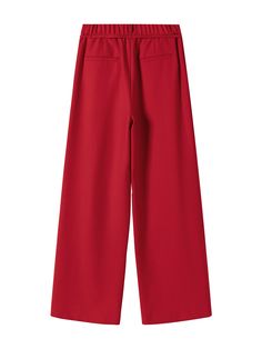 Details: Wool suit trousers in a rich vintage vermillion colour Loose straight leg wide leg trousers Simple waistband with tie design Materials & Care: Cashmere 100% Non-washable, gentle dry cleaning Do not bleach Size & Fit: Model is 5'7", Bust 32, Waist 24, Hips 35, wearing a size S Item #: IM4PA24 Formal Red Wide Leg Bottoms, Red Wide Leg Pants For Formal Occasions, Red Wide-leg Bottoms For Formal Occasions, Formal Red Wide-leg Pants, Red Wide-leg Dress Pants For Formal Occasions, Formal Red Wide Leg Pants For Fall, Red Wide Leg Pants For Fall Formal Occasions, Red Wide Leg Dress Pants For Formal Occasions, Formal Red Wide Leg Dress Pants