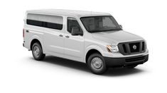 a white van is shown on a white background