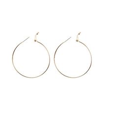 These plain hoop earrings are great for any earring designs. You can use these as a base for wire-wrapping beads or hang gemstones, beads, cubic stones, glass stones and more to create one of a kind earrings. Item details: Finish: Matte rose gold plated Base-metal: Brass Size: Approx. 50mm x 50mm Thickness: 1mm Quantity: 2 pairs / 4 pieces Check out other plating & size options https://www.etsy.com/shop/GoldSwan/search?search_query=977 If you like this style, you might also like: https://www.ets Minimalist Small Hoop Earrings In Metal, Rose Gold Small Hoop Earrings, Trendy Rose Gold Hoop Jewelry, Simple Small Hoop Rose Gold Jewelry, Everyday Rose Gold Hoop Earrings, Simple Rose Gold Hoop Earrings, Simple Rose Gold Small Hoop Jewelry, Trendy Rose Gold Hoop Earrings, Trendy Small Hoop Rose Gold Jewelry