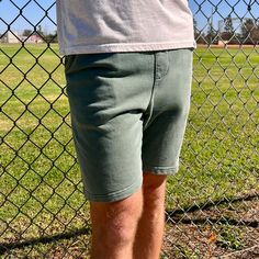 Made fresh when you order for human friendly and environmental reasons. Our sweat shorts are the best thing since sweatpants! With our signature 80/20 cotton polyester blend, a back pocket along with side pockets and a shoestring drawcord these sweat shorts are athleisure at its finest. Specs Made of our 80/20 ring-spun cotton polyester blend fleece to offer incredible softness and comfort Elastic waistband with shoestring drawcord Back pocket & Jersey lined hand pockets Sewn fly detail Created Casual Activewear With Built-in Shorts For Spring, Basic Cotton Activewear With Built-in Shorts, Cotton Athleisure Sweatpants Short Length, Athleisure Cotton Short Sweatpants, Short Length Cotton Sweatpants In Athleisure Style, Athleisure Cotton Short Length Sweatpants, Cotton Athleisure Sweatpants In Short Length, Athleisure Sweatpants With Elastic Waistband In Short Length, Athleisure Sweatpants With Built-in Shorts