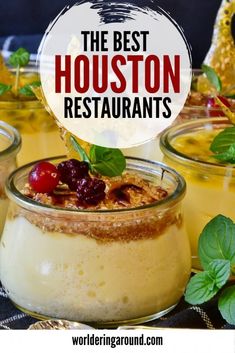 the best houston restaurants to visit