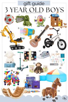 Christmas Gifts For Three Year Old Boy, Best Toys For Preschoolers, Stocking Stuffers For 3 Year Boy, Best Gifts For Toddlers, Three Year Old Toys, One Year Old Boy Christmas Gifts, Christmas Gifts For 4 Year Boy, Birthday Ideas For 3 Year Boy, Little Boy Gifts