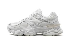 Shop 9060 "WHITE" at Stadium Goods, the world's premier marketplace for authentic sneakers and streetwear. Fast shipping, easy returns. Nb 9060, Joe Freshgoods, Nb Shoes, All White Sneakers, New Balance 9060, New Balance White, N Logo, Pretty Shoes Sneakers, Pink Girly Things