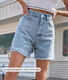 Bermuda Jeans, Denim Patterns, Weave Style, Jeans Casual, Blue Denim Shorts, Denim Shorts Women, Short En Jean, Boho Maxi Dress, Slim Pants