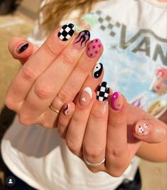 Jenna Kelly, Bb Nails, Manicure Gel, Gelish Nails, Cute Gel Nails, Minimalist Nails, Dream Nails, My Nails, Long Acrylic Nails