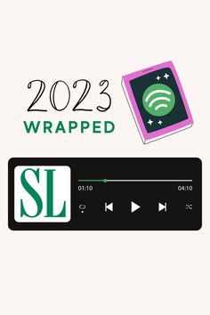 an image of a music player with the words 2012 wrapped above it and below it