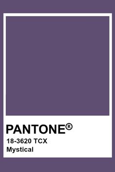 Pantone Mystical Pantone Purple, Photo Wall Decor, True Summer