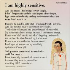 Im Only One Person Quotes, Sensitive Souls Quotes, I Am Very Sensitive To Beautiful Things, Highly Sensitive Empath, Highly Sensitive Person Affirmations, Stop Being Sensitive Quotes, Sensitive To Energy Quotes, What Is A Highly Sensitive Person, Hyper Sensitive Person Quotes