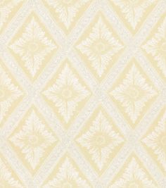 493-22 Ludvig yellow, Arv by Sandberg Wallpaper Gustavian Furniture, Elegant Living Room Design, Gustavian Style, Interior Wallpaper, Small Bedroom Designs, Modern Vintage Decor, Bold Wallpaper, How To Install Wallpaper