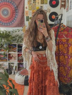 Stile Hippie Chic, Surfergirl Style, Moda Hippie, Look Boho Chic, Hippie Lifestyle, Fest Outfits