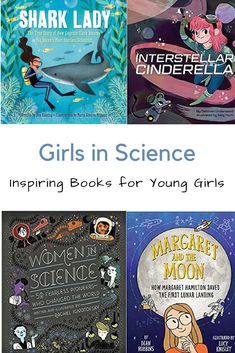 Girls in Science Women In Science, Women Science, Science Learning, Inspiring Books, Homeschool Board, Baby Reading, Gender Stereotypes, Science Geek, Career Choices