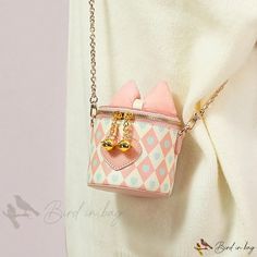 Bird in Bag - Stylish Mini Box Chain Crossbody Bag - Perfect for Birthdays, Girlfriends Trendy Portable Box Bag As Gift, White Portable Box Bag For Gift, Valentine's Day Gift Mobile Phone Bag, Rectangular Pink Shoulder Bag For Gifts, Trendy Rectangular Shoulder Bag Gift, Rectangular Portable Box Bag Gift, Gift Crossbody Box Bag For Mobile Phones, Valentine's Day Gift Crossbody Shoulder Bag, Crossbody Box Bag As Gift