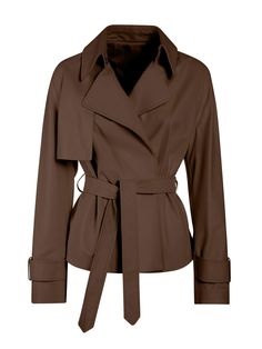 Simplicity and elegance in a single Daisy Italian Lambskin Leather Jacket. An iconic heritage piece is given a contemporary touch, ready to wear in all seasons. With a tailored but relaxed cut, it manages to accentuate the waist with a belt. Luxury Fall Blazer With Belt Loops, Luxury Blazer With Belt Loops For Fall, Luxury Belted Business Blazer, Luxury Blazer With Belted Cuffs For Office, Luxury Office Blazer With Belted Cuffs, Luxury Brown Belted Outerwear, Luxury Office Outerwear With Belt Loops, Luxury Spring Outerwear With Belt Loops, Luxury Belted Blazer For Fall