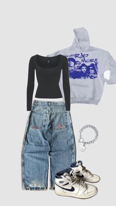 Vintage Y2k Outfits, Outfits Verde, Spring Crop Tops, Fashion Layering, Vetements Shoes, Y2k Tops, Neue Outfits, 2000s Fashion Outfits