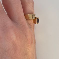 Anillo bypass vintage con tanzanita y diamantes en oro amarillo de 14 k - Etsy Vintage Yellow Gold Bypass Ring For Wedding, Vintage Gold Bypass Ring For Anniversary, 14k Gold Bypass Ring With Polished Finish, 14k Gold Polished Bypass Ring, Vintage 14k Yellow Gold Bypass Ring, Bypass Ring, Gold