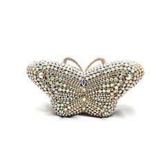 Crystal Purse, Evening Clutches, Butterfly Crystal, Butterfly Clutch, Rhinestone Clutch, Rhinestone Tiara, Crystal Clutch, Wedding Purse, Wedding Clutch