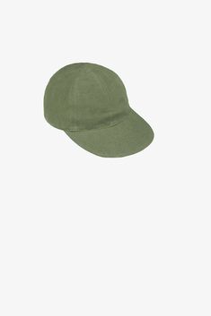 Cap in Olive Green Linen – blluemade Cotton Ribbon, The Bill, Belgian Linen, Cornflower Blue, Olive Green, Blue Denim, Ribbon, Texture, Green