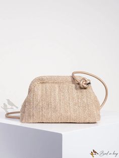 Bird in Bag - Fashionable Shoulder Bag Baguette Clutch for Everyday, Vacation, and Travel Chic Baguette Bag Pouch As Gift, Chic Pouch-shaped Baguette Bag For Gift, Beige Pouch Baguette Bag For Evening, Everyday Beige Clutch Baguette Bag, Beige Clutch Baguette Bag For Daily Use, Beige Baguette Bag With Removable Pouch, Beige Clutch Baguette Bag, Beige Baguette Clutch Bag, Beige Clutch Baguette Bag With Adjustable Strap