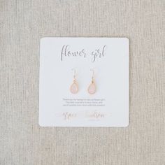 Sophia Flower Girl Jewelry Gift Set – grace + hudson Silver Or Gold Jewelry, Honey Photography, Flower Girl Jewelry, Bridesmaids Gift Sets, Girl Gift Set, Hope Necklace, Bridesmaid Gifts Jewelry, Special Flowers, Elegant Cards