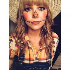 Mardi Gras Makeup, Make Up Diy, Creepy Makeup, Cute Halloween Makeup