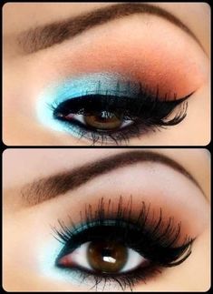 This is so pretty! Makeup For Brown Eyes, Pretty Makeup, Beautiful Makeup