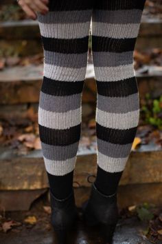 Shadow Stripes Thigh High Socks | Sock Dreams Winter Striped Knee-high Socks For Stocking Stuffers, Knee-high Striped Winter Socks, Striped Knee-high Winter Socks, Stretch Striped Socks For Winter, Striped Stretch Socks For Winter, Winter Striped Stretch Socks, Striped Knee-high Socks For Stocking Stuffers, Striped Socks For Winter Stocking Stuffer, Striped Socks For Stocking Stuffers In Winter