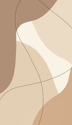 an abstract beige background with curved lines