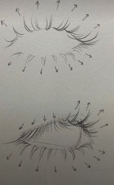 eyelashes. Smirking Smile Drawing, Graffiti Sketches Doodles, How To Draw Eyes Emotions, How To Draw Human Eyes, Drawing Refrences Easy, Charcoal Pencil Art Easy, Stumbling Pose, Sketch Ideas Aesthetic Vintage Easy, Women Laying Down Pose Drawing