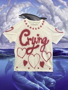 hand painted airbrushed t shirt, 100% cotton mens 2XL. one off, unique, will not be reproduced.  machine washable Airbrush Tee Shirts, Tie Dye T-shirt With Graffiti Print, Short Sleeve, Hand Painted White T-shirt For Summer, White Hand Painted Short Sleeve T-shirt, Casual Hand Painted Cotton T-shirt, Casual Cotton Hand Painted T-shirt, Hand Painted Cotton Graphic Tee, Artistic Hand Painted Short Sleeve T-shirt, Casual Hand Painted Crew Neck T-shirt