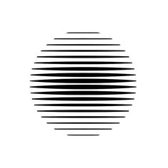 an abstract black and white background with lines in the shape of a ball on top of it