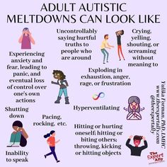 Asd Meltdown, How To Adult, Sleep Food, Depersonalisation Help, Being Neurodivergent, What Is Neurodiversity, Nonverbal Learning Disorder, Asd Spectrum, How Autistics Show Love