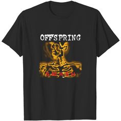 The Offspring Smash Dexter Holland Punk Rock Tee T-shirt Punk Rock Tshirt, Dexter Holland, The Offspring, Rock T Shirt, Custom Aprons, Rock Tees, Rock T Shirts, White Sand, Dexter