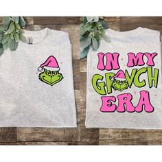 Cute Design ! Custom Made And Will Ship Within A Few Days! On Gildan Unisex Short Sleeve Check Out My Page For More Designs North Carolina Shirt, Grinch Shirt, Grinch Shirts, Christmas Tee Shirts, Mama Tee, Club Shirts, Concert Tees, Concert Tshirts, Popular Color