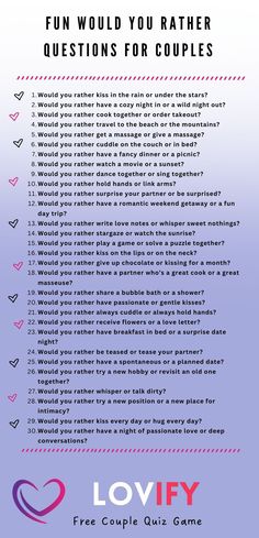 Fun Would You Rather Questions for Couples Photo Thoughts, Questions For Married Couples, Couples Quizzes, 30 Day Writing Challenge, Conversation Starter Questions