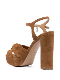 Sandals Open toe Ankle strap Platform Lace-top Suede effect Brown Leather Heel 12,5cmComposition: 100% SheepComposition: 100% 1v Fpe:, 100% 1v Sop:, 100% 1v Sla:, 100% Elegant Lingerie, Stella Mccartney Bag, Brown Leather Heels, Valentino Bags, Sneaker Wedge, Sneaker Brands, Manolo Blahnik, Leather Accessories, Leather Heels