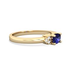 Featuring a beautiful oval cut lab sapphire, surrounded by six sparkling diamonds in 14K Yellow Gold, this is a ring that will catch the attention of those around you, and be the first thing you'll want to reach for everyday from your jewelry box. This elegant ring is dreamy, dainty and extremely feminine. Luxury Yellow Gold Sapphire Ring For Everyday, Luxury Everyday Yellow Gold Sapphire Ring, Alexandrite Jewelry, Blue Topaz Jewelry, Tanzanite Jewelry, Topaz Jewelry, Aquamarine Jewelry, Rare Gemstones, Elegant Ring