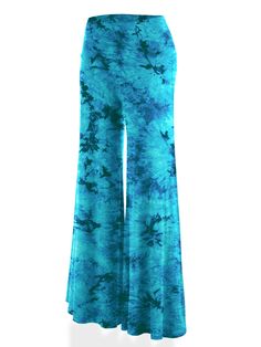 Cheap Women's Tie Dye Bottoms, Bohemian Tie-dye Bottoms For Spring, Cheap Cotton Tie-dye Bottoms, Tie-dye Wide Leg Cotton Pants, Bohemian Tie-dye Pants, Palazzo Pants, Tie Dye, Dye, Pants