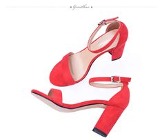 FREE SHIPPING 2018 Chunky High Heels Party Dress Sandals Big Size 42 JKP1194 Summer Shoes Women, Gladiator Shoes, Platform Shoes Heels, Basic Heels, Ankle Strap Sandals Heels, Super High Heels, Womens Summer Shoes, Chunky High Heels, Platform Sandals Heels