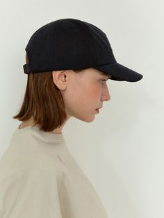 Editor's NotesMOHAN is a brand that aims only for products that can create a comfortable look based on modern sensibility.- 100% Cotton used ball cap- Vintage mood- Lining on the front panel and bottom of brim- Lettering embroidery point- Size adjustable with the back strapMeasurements(in.)One size- Head girth: 22.44 in. - Height: 6.69 in.- Brim Length: 2.76 in.Composition & Care- 100% CottonDesigner- by MOHAN Modern Curved Brim Hats For Streetwear, Everyday Six-panel Baseball Cap, Urban Baseball Cap With Curved Brim For Everyday, Urban Everyday Baseball Cap With Curved Brim, Everyday Spring Six-panel Baseball Cap, Urban Hats With Curved Visor For Everyday, Urban Hat With Curved Visor For Everyday, Urban Curved Visor Hat For Everyday, Spring Six-panel Dad Hat For Everyday