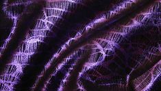 an image of purple and black textured material that looks like leaves or vines on fabric