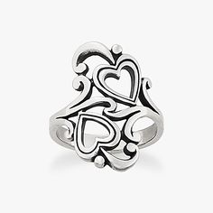 Swirls and Scrolls Hearts Ring Xoxo Jewelry, James Avery Rings, James Avery Charms, Expression Of Love, James Avery Jewelry, Sterling Silver Jewelry Rings, Jewelry Accessories Ideas, James Avery, Girly Jewelry