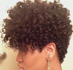 Curly Natural Curls, Tapered Twa, Twa Styles, Twisted Hair, Tapered Natural Hair, Natural Hair Cuts, Afro Style, Pelo Afro, Beautiful Natural Hair