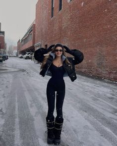 Snow Day Outfit, Lexi Rivera, Ski Outfit, Winter Fashion Outfits Casual, Snow Outfit, Cold Outfits, Skiing Outfit