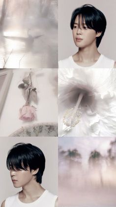 Jimin Winter Wallpaper, Jimin Ethereal Aesthetic, Hobi Bts, Jimin Pictures, Ethereal Aesthetic, Words Wallpaper, Bts Love Yourself, Jimin Wallpaper, Aesthetic Template